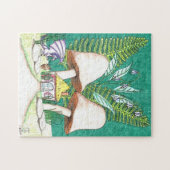 De Pet Dragon Jigzaag Puzzle Legpuzzel (Horizontaal)