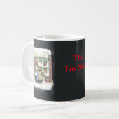 "DE PET SHOP" KOFFIEMOK (Voorkant links)