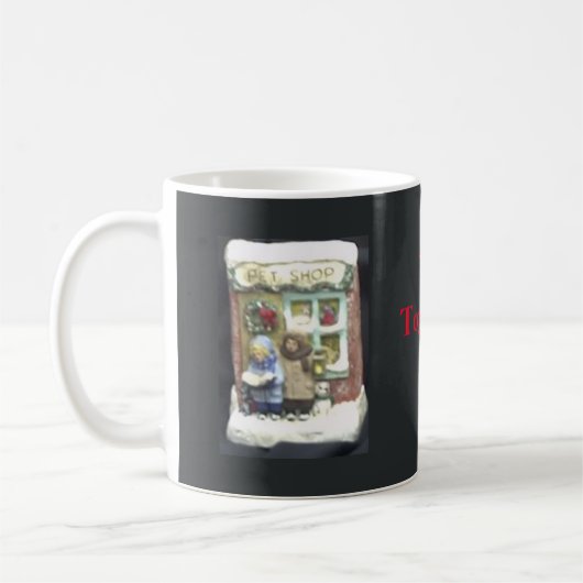 "DE PET SHOP" KOFFIEMOK (Links)