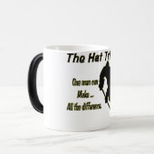 De Pet Trick-Mok Magische Mok (Voorkant links)