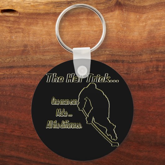 De Pet Trick Sleutelhanger (Voorkant)