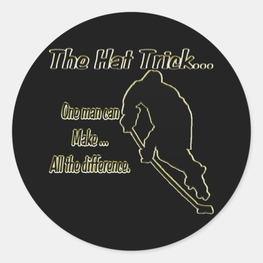 De Pet Trick Sticker (Voorkant)