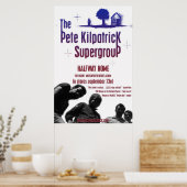 De Pete Kilpatrick Supergroup Poster (Keuken)