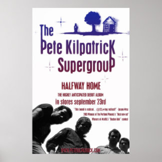 De Pete Kilpatrick Supergroup Poster