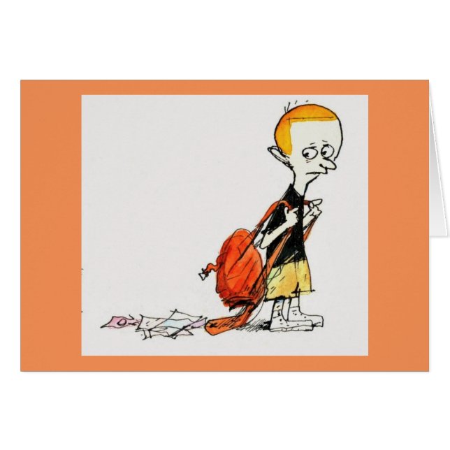 De Petey-kaart (Voorkant Horizontaal)