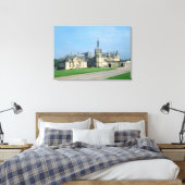 De Petit Chateau Canvas Afdruk (Insitu (Slaapkamer))