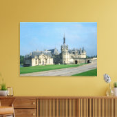 De Petit Chateau Canvas Afdruk (Insitu (Woonkamer))