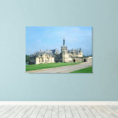 De Petit Chateau Canvas Afdruk (Insitu (Houten vloer))