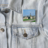 De Petit Chateau Vierkante Button 5,1 Cm (In situ)