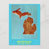 De Petoskey Stone Ansichtkaart Briefkaart (Voorkant)