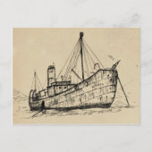 de Petrel Briefkaart (Voorkant)