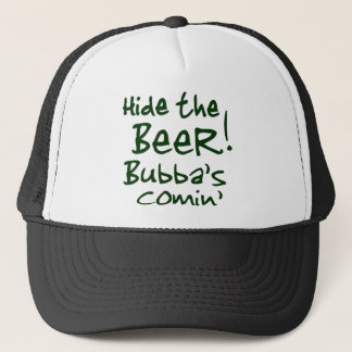 De Petten van de Bubba's Comin verbergen