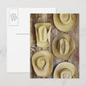 De Petten van de cowboy Briefkaart (Voorkant / Achterkant)