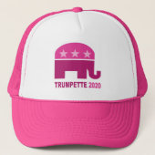 De petten van de pro-Troef van Cutie van Trumpette (Voorkant)