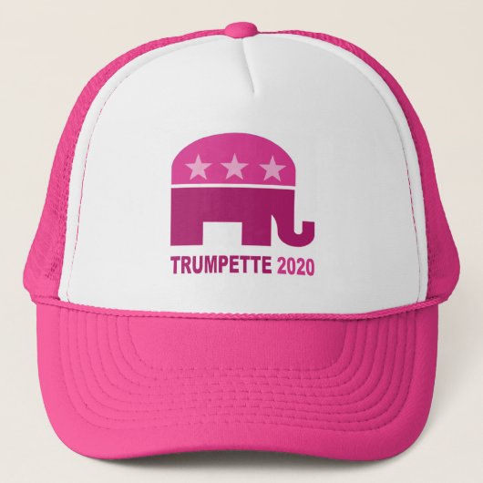 De petten van de pro-Troef van Cutie van Trumpette (Voorkant)