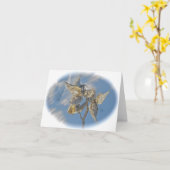 De Peulen van Milkweed tegen de Kaart van de Nota (Gele Bloem)