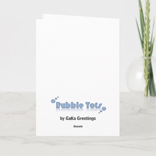 De Peuter DJ van de bel Kaart (Achterkant)