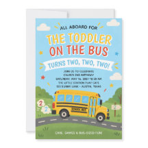De Peuter in de Bus Wordt Twee Verjaardag