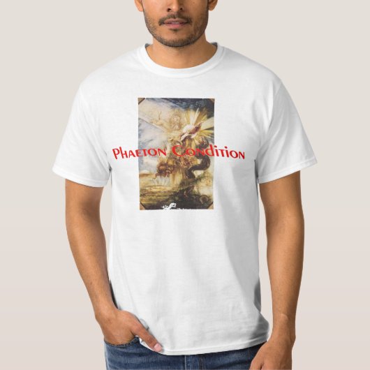 De Phaeton Condition Bargain Tee Shirt (Voorkant)