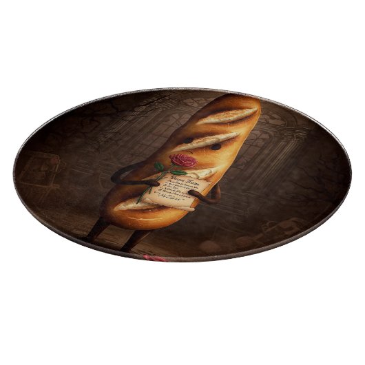 De Phantom Crumb Snijplank (Hoek)