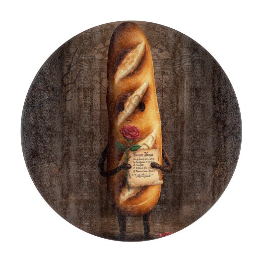 De Phantom Crumb Snijplank (Voorkant)