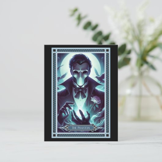 De Phantom Tarot Kaart (Staand voorkant)