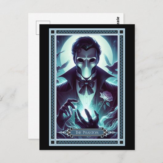 De Phantom Tarot Kaart (Voorkant / Achterkant)
