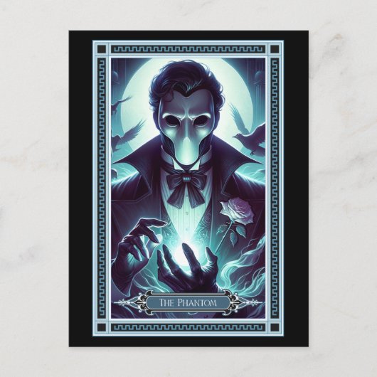 De Phantom Tarot Kaart (Voorkant)