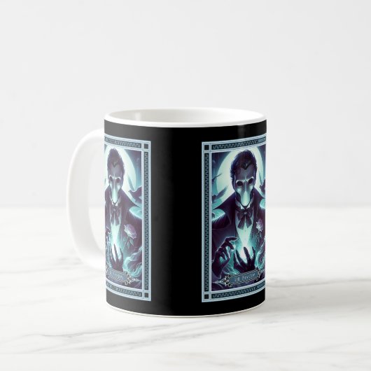 De Phantom Tarot Kaart Koffiemok (Voorkant links)