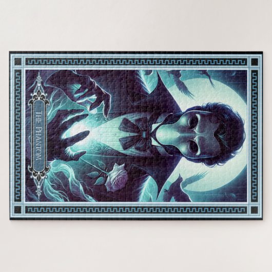 De Phantom Tarot Kaart Legpuzzel (Horizontaal)