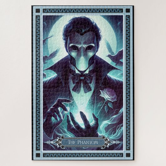 De Phantom Tarot Kaart Legpuzzel (Verticaal)