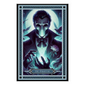 De Phantom Tarot Kaart Perfect Poster (Voorkant)