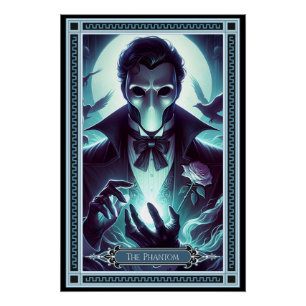 De Phantom Tarot Kaart Perfect Poster