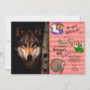 De Phantom Wolf Kaart