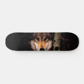 De Phantom Wolf Persoonlijk Skateboard (Horizontaal)