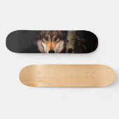 De Phantom Wolf Persoonlijk Skateboard (Horizontaal)
