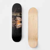 De Phantom Wolf Persoonlijk Skateboard (Voorkant)