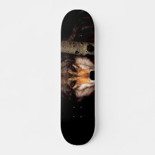 De Phantom Wolf Persoonlijk Skateboard