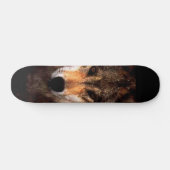 De Phantom Wolf Persoonlijk Skateboard (Horizontaal)