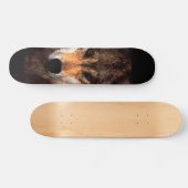 De Phantom Wolf Persoonlijk Skateboard (Horizontaal)