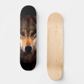 De Phantom Wolf Persoonlijk Skateboard (Voorkant)