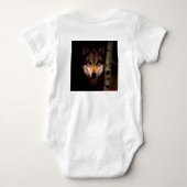 De Phantom Wolf Romper (Achterkant)