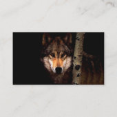 De Phantom Wolf Visitekaartje (Achterkant)