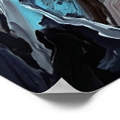 De Phantom Zone Starry Night DC Comics Poster (Hoek)
