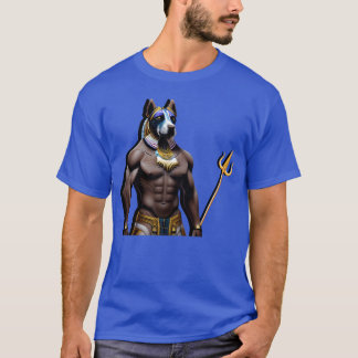 De Pharaonic Dog vrienden T-shirt