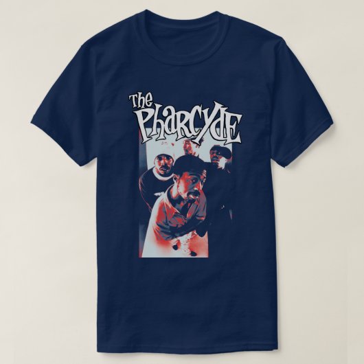 De Pharcyde Hiphop T-shirt (Design voorkant)