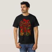 De Pharoah Mystical King  T-shirt (Voorkant volledig)