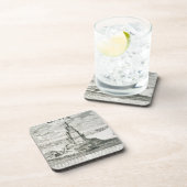 De Pharos Alexandrië, bord 9 van "Entwurf ei Drankjes Onderzetter (Rechterzijde)