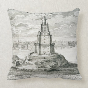 De Pharos Alexandrië, bord 9 van "Entwurf ei Kussen