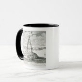 De Pharos Alexandrië, bord 9 van "Entwurf ei Mok (Voorkant links)